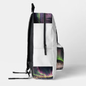 オーロラボレアリスバックパック プリントバックパック (左)