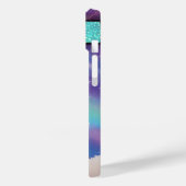 オーロラボレアリスファンタジーレインボーグリッターユニコーン Case-Mate iPhoneケース (裏面 / 左)