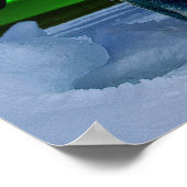 オーロラボレアリスペンギン ポスター (角)