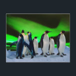 オーロラボレアリスペンギン ポストカード<br><div class="desc">この写真はデジタル芸術を用いた5枚の写真で構成されておもっとも偉大り賛美、地球上の動物のための写真は、動物や動物に対する私たちの人間関係と彼ら自身との間の地球と地球全体の理解を得るための継続的な欲求であっ素晴らした。</div>