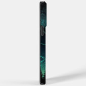 オーロラボレアリスマウンテンズiPhoneケース Case-Mate iPhoneケース (裏面 / 右)