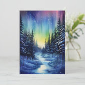 オーロラボレアリス冬の夜 シーズンカード (スタンド正面)