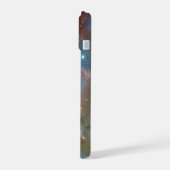 オーロラボレアリス携帯ケース iPhone 15ケース (左側面)