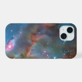 オーロラボレアリス携帯ケース iPhone 15ケース (裏面横)