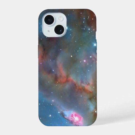 オーロラボレアリス携帯ケース iPhone 15ケース (裏面)