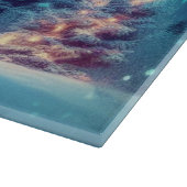 オーロラボレアリス/クリスマス/冬 カッティングボード (角)