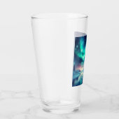 オーロラボレアリス/クリスマス/冬 タンブラーグラス (右)