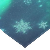 オーロラボレアリス/クリスマス/冬 テーブルクロス (アングル)