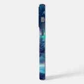 オーロラボレアリス/クリスマス/冬 iPhoneケース (左側面)