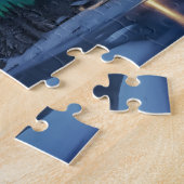 オーロラボレアルアイスランド ジグソーパズル (側面)