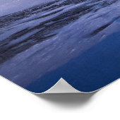 オーロラボレリスの美しい景色 ポスター (角)