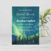 オーロラボレリスノーザンライツブライダルシャワー 招待状 (スタンド正面)