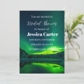 オーロラボレリスノーザンライツブライダルシャワー 招待状 (スタンド正面)