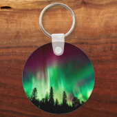 オーロラボレリス北方灯 キーホルダー (正面)