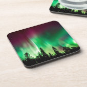 オーロラボレリス北方灯 コースター (左側)