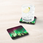 オーロラボレリス北方灯 コースター (右側)