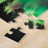 オーロラボレリス北方灯 ジグソーパズル (側面)