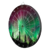 オーロラボレリス北方灯 ダーツボード (正面右)