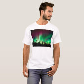 オーロラボレリス北方灯 Tシャツ (正面フル)