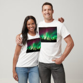 オーロラボレリス北方灯 Tシャツ (ユニセックス)