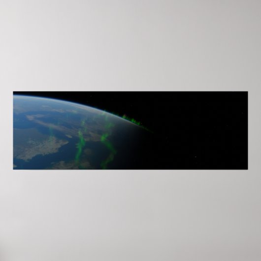 オーロラボレリス宇宙 ポスター (正面)