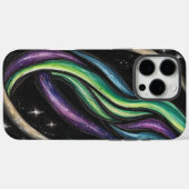 オーロラボレリス抽象芸術電話ケース Case-Mate iPhoneケース (裏面 (横))