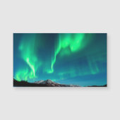 オーロラボレリス磁気カード (正面)