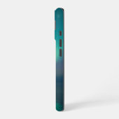 オーロラボレリス電話ケースパーソナライズされた- Night Sk iPhone 16ケース (左側面)