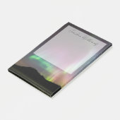 オーロラボレリス |アラスカ、アラスカ・ブルックス山脈 ポストイット (アングル)