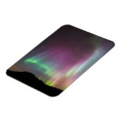 オーロラボレリス |アラスカ、アラスカ・ブルックス山脈 マグネット (左側)