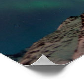 オーロラボレリス |アラスカ，アンカレッジ ポスター (角)