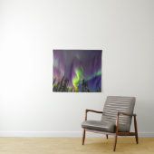 オーロラボレリス |アラスカ，フェアバンクス タペストリー (インサイチュ(横))