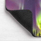 オーロラボレリス |アラスカ，フェアバンクス マウスパッド (コーナー)