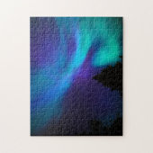 オーロラボレリス |カナダOntario Sudbury ジグソーパズル (縦)