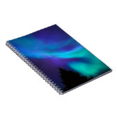 オーロラボレリス |カナダOntario Sudbury ノートブック (右側)