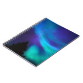 オーロラボレリス |カナダOntario Sudbury ノートブック (左側)