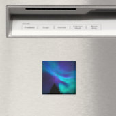 オーロラボレリス |カナダOntario Sudbury マグネット (インサイチュ (食洗機))