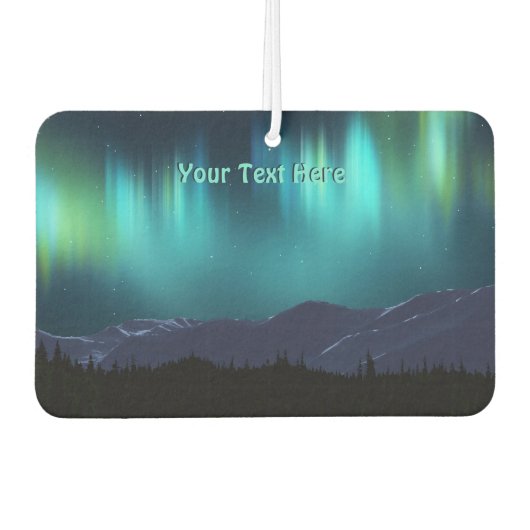 オーロラボレリス カーエアーフレッシュナー (正面)