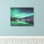 オーロラボレリス キャンバスプリント (インサイチュ (ウッドフロア))