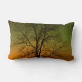 オーロラボレリス&コットンウッドツリー ランバークッション (裏面)