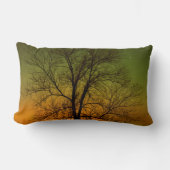 オーロラボレリス&コットンウッドツリー ランバークッション (正面)