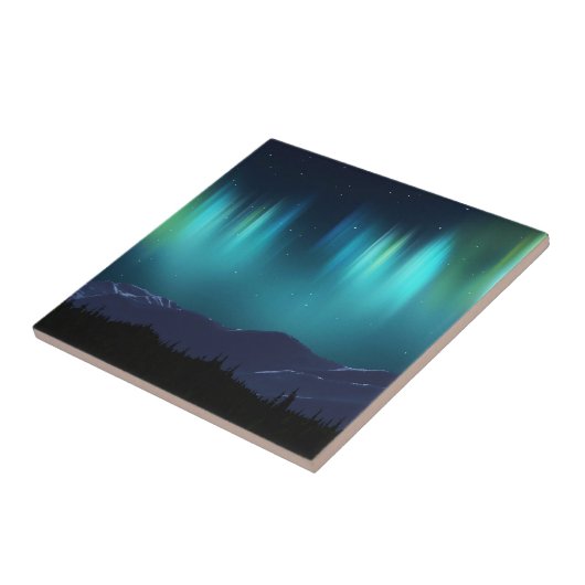 オーロラボレリス タイル (側面)