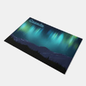 オーロラボレリス ドアマット (アングル)