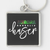 オーロラボレリス（ノーザンライト）チェザー キーホルダー (正面)