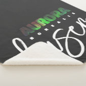 オーロラボレリス（ノーザンライト）チェザー シェルパブランケット (3/4)