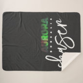 オーロラボレリス（ノーザンライト）チェザー シェルパブランケット (正面(横))