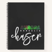 オーロラボレリス（ノーザンライト）チェザー ノートブック (正面)