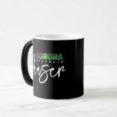 オーロラボレリス(ノーザンライト)チェザー モーフィングマグカップ (正面左)