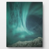 オーロラボレリス フォトプラーク (正面)