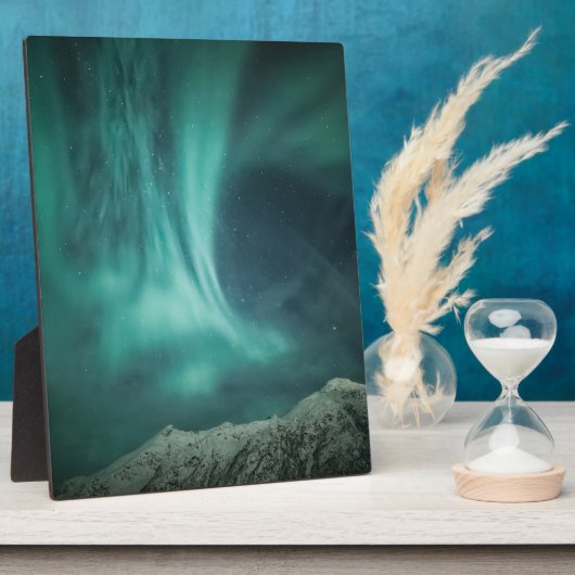 オーロラボレリス フォトプラーク (側面)